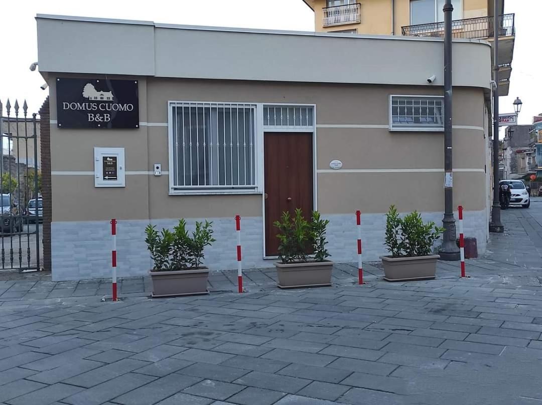 Domus Cuomo B&B Nocera Inferiore Exteriör bild