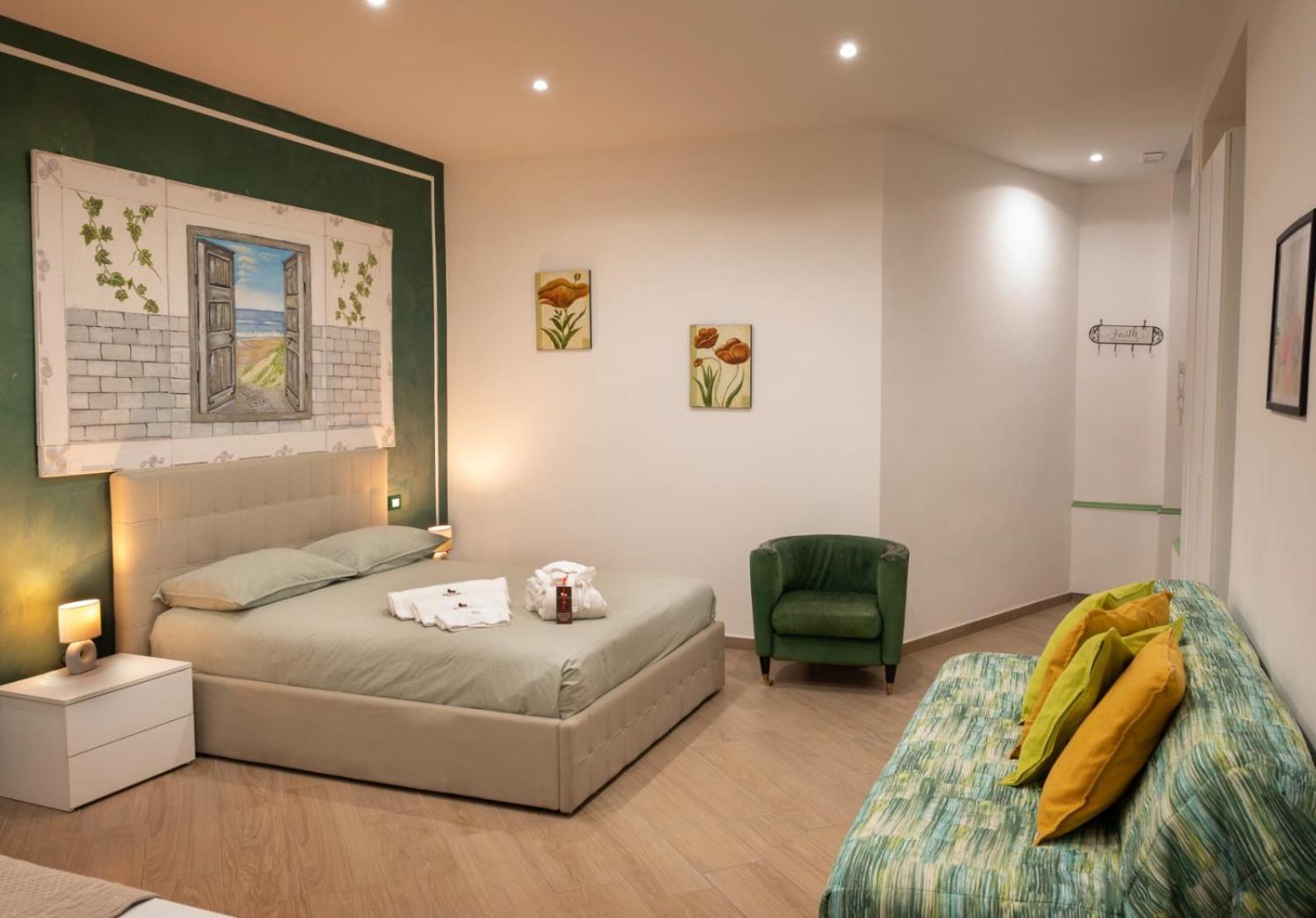 Domus Cuomo B&B Nocera Inferiore Exteriör bild