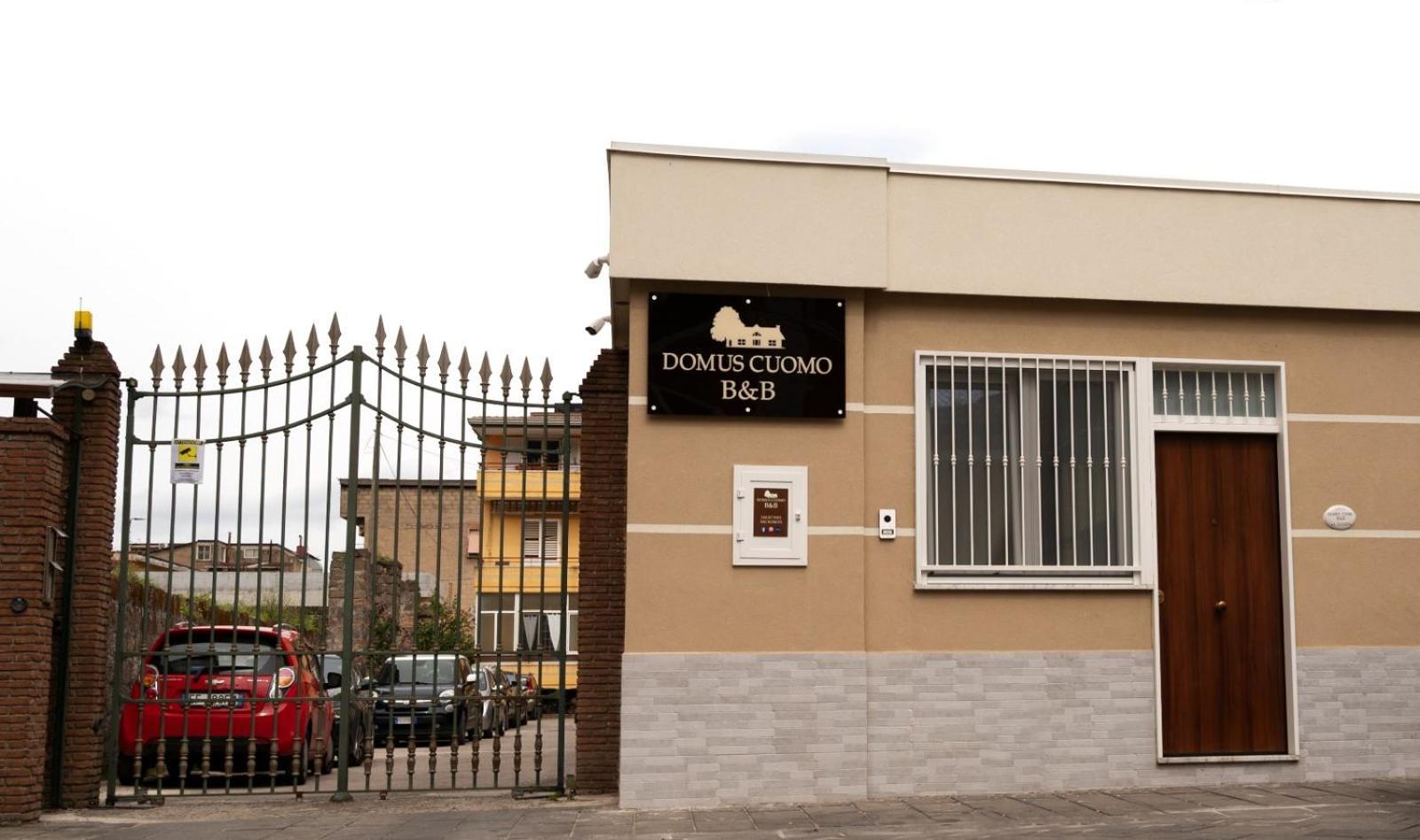 Domus Cuomo B&B Nocera Inferiore Exteriör bild
