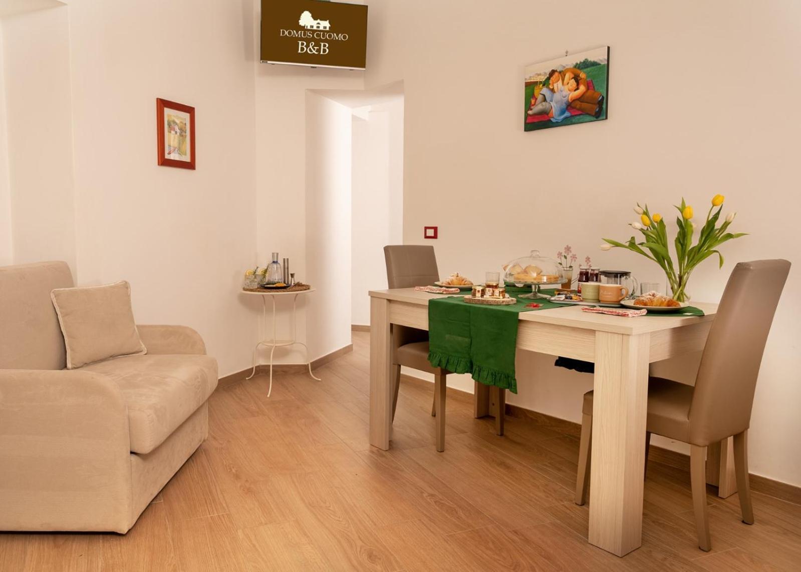 Domus Cuomo B&B Nocera Inferiore Exteriör bild